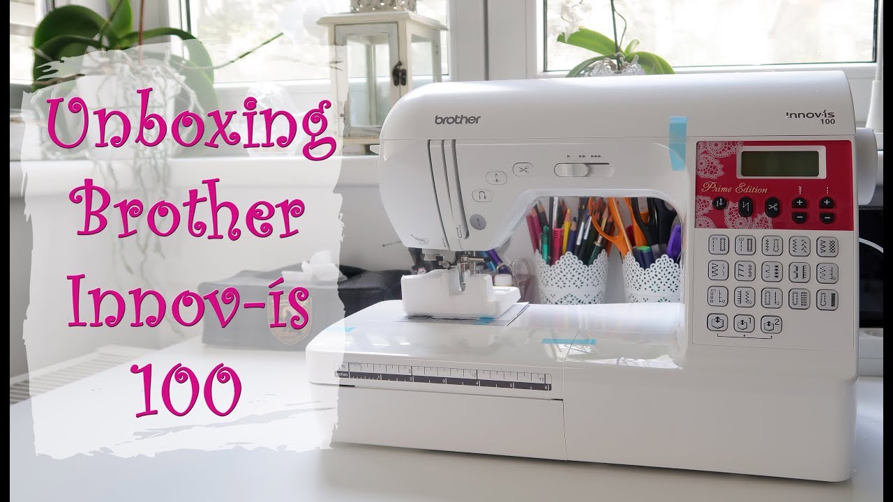 Brother Innovis 100 | Unboxing & First Impressions