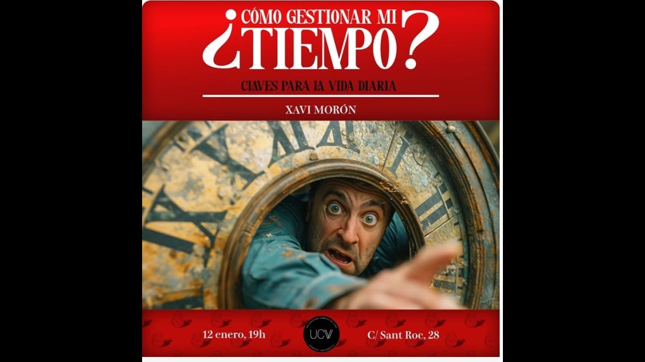 ¿Cómo gestionar mi tiempo? claves para la vida diaria