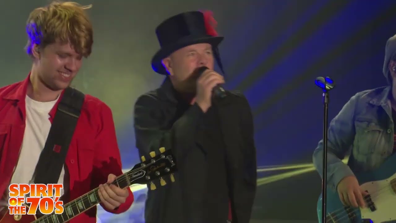 Jesus Has Just Left Chicago  (ZZ-Top Cover) - Spirit Of The 70's - Live At Alandica 2021