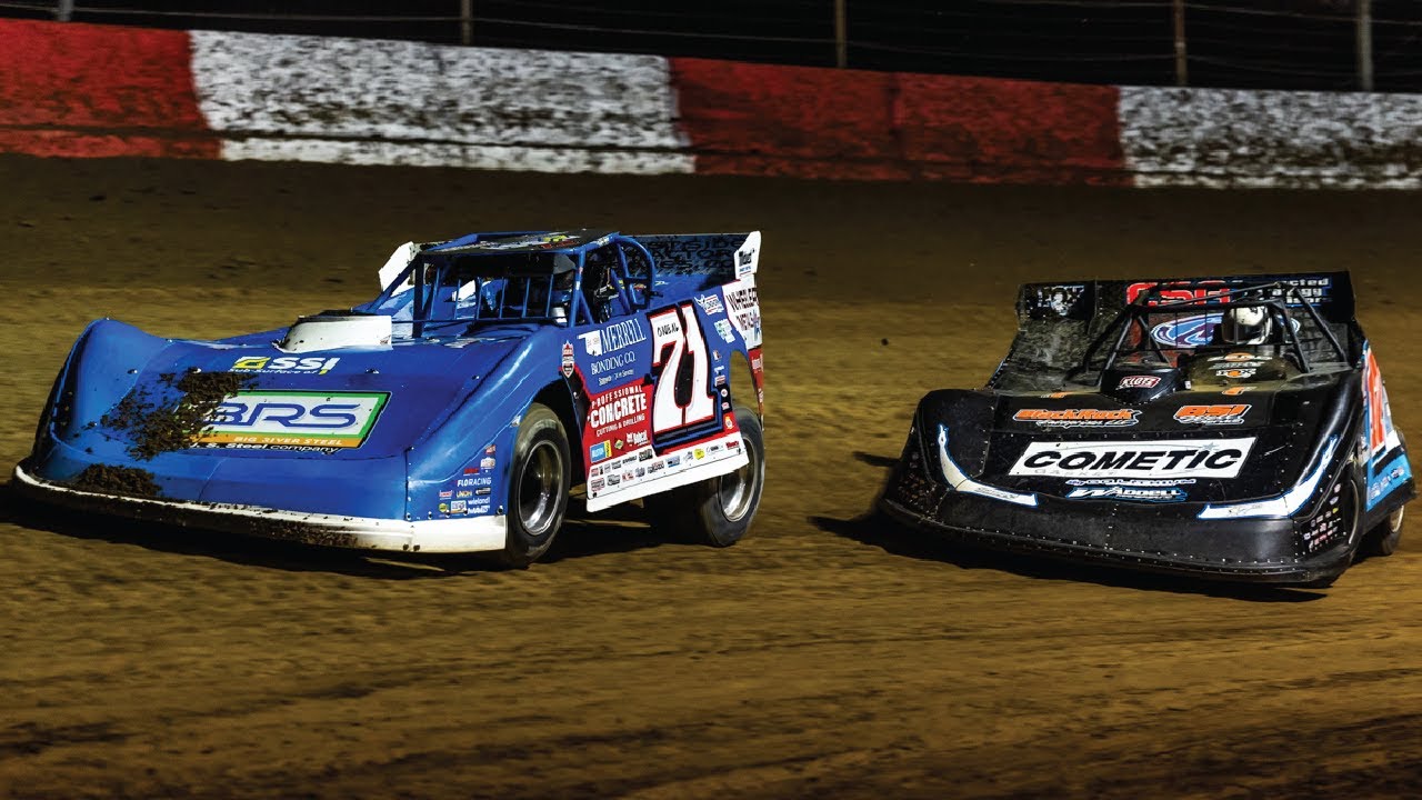 Lucas Oil Late Model Dirt Series | Group A Feature - Friday - Topless 100 | Batesville Motor Speedwy