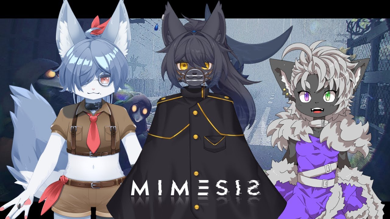 【MIMESIS】いつものトリオで探索だ！【コラボ】