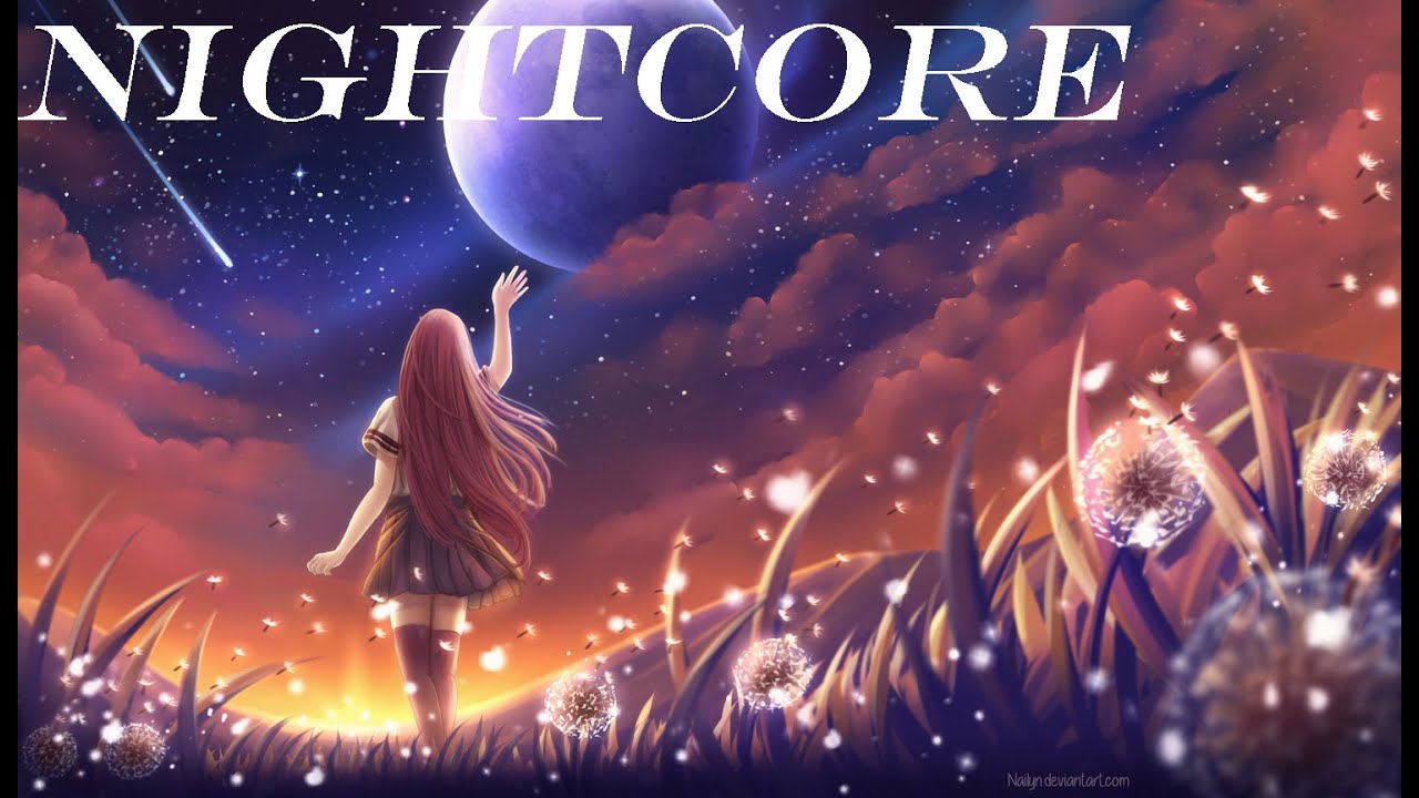 Nightcore - The Heart Wants What It Wants