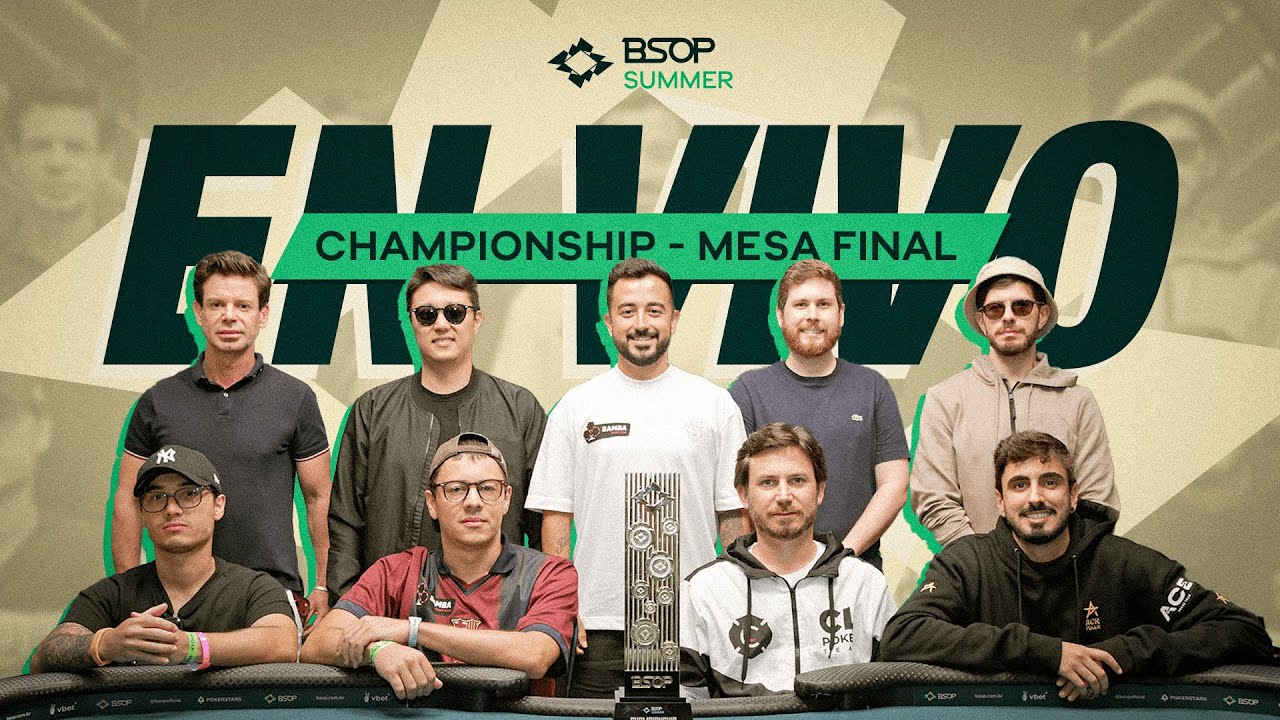 EN VIVO | MESA FINAL DEL BSOP CHAMPIONSHIP - BSOP SUMMER 2026