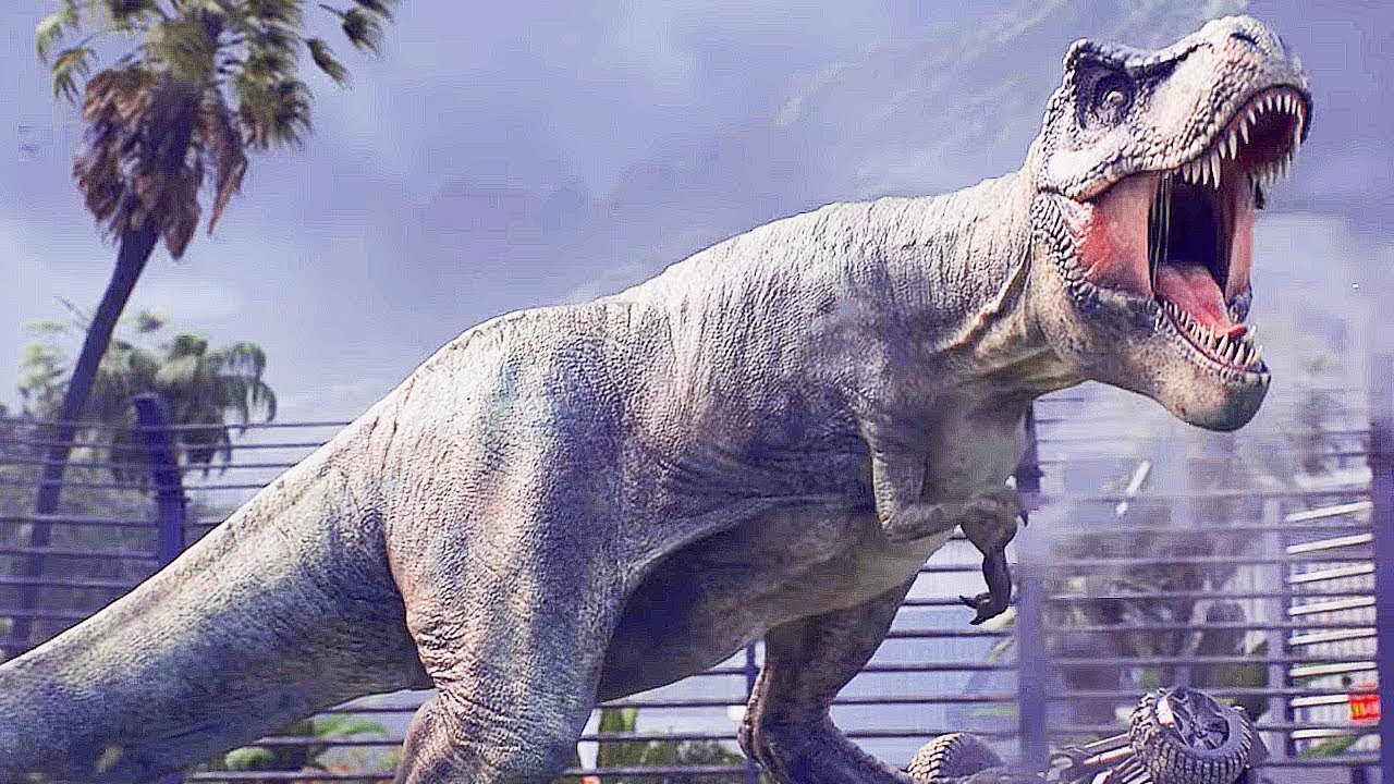 DİNOZORLAR KAÇIYOR ! | JURASSIC WORLD EVOLUTION