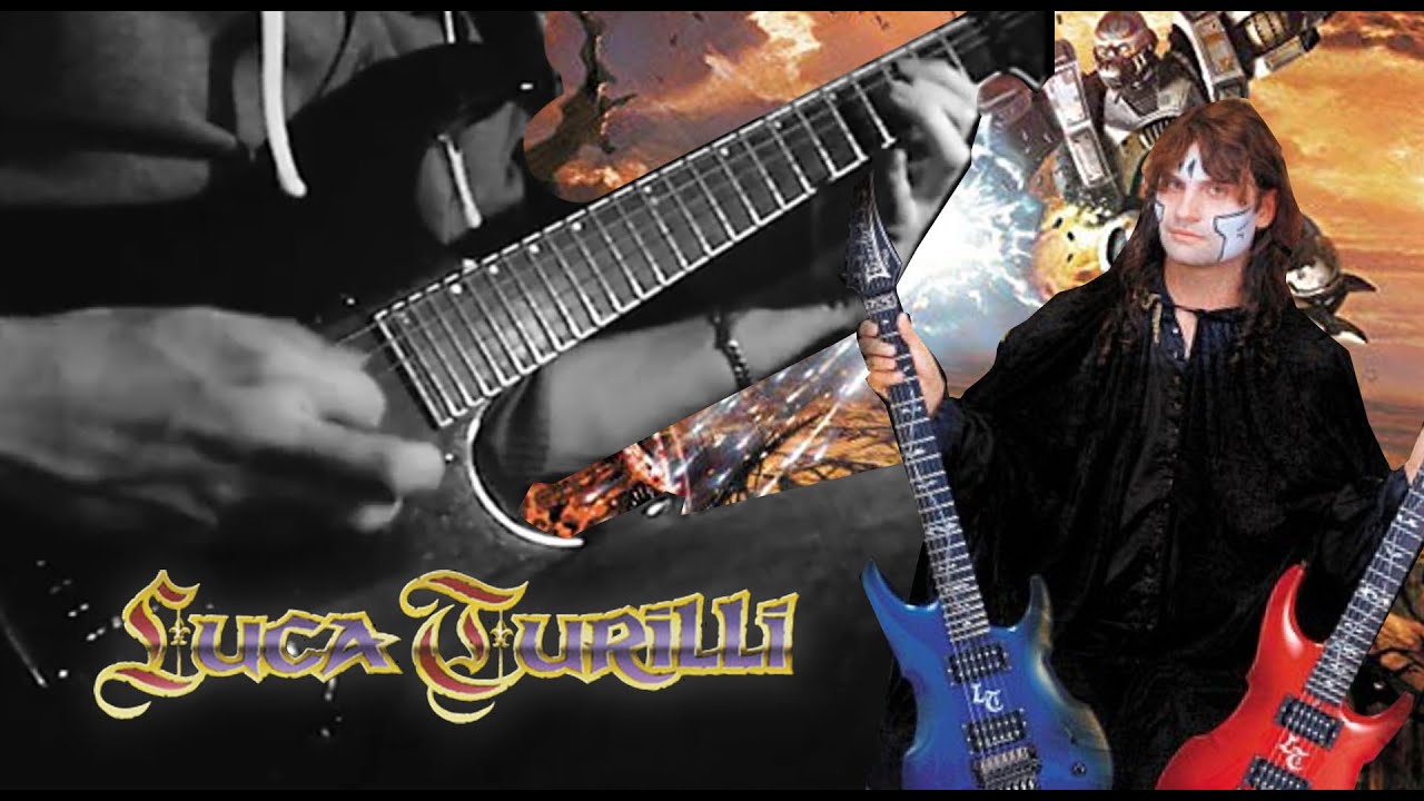 Black Realms' Majesty - Luca Turilli - guitar cover