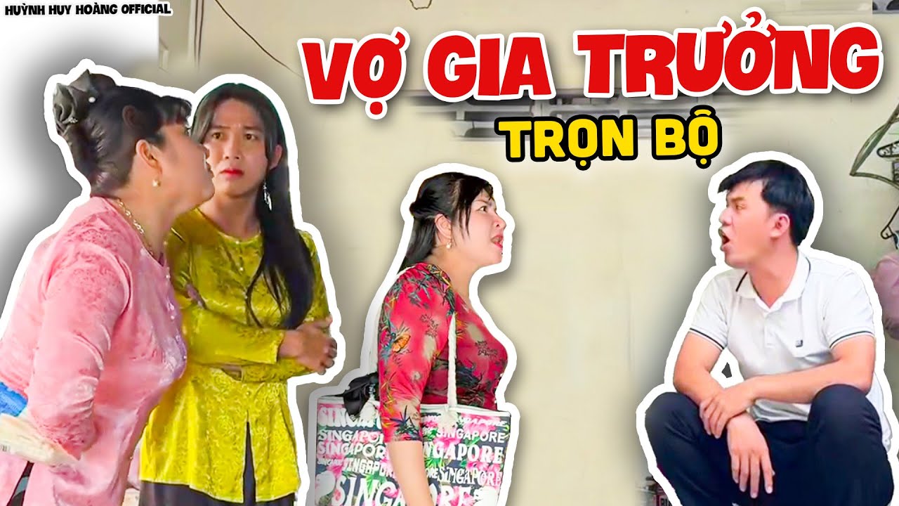 Phim Ngắn: Vợ Gia Trưởng - Trọn Bộ | Huỳnh Huy Hoàng Official