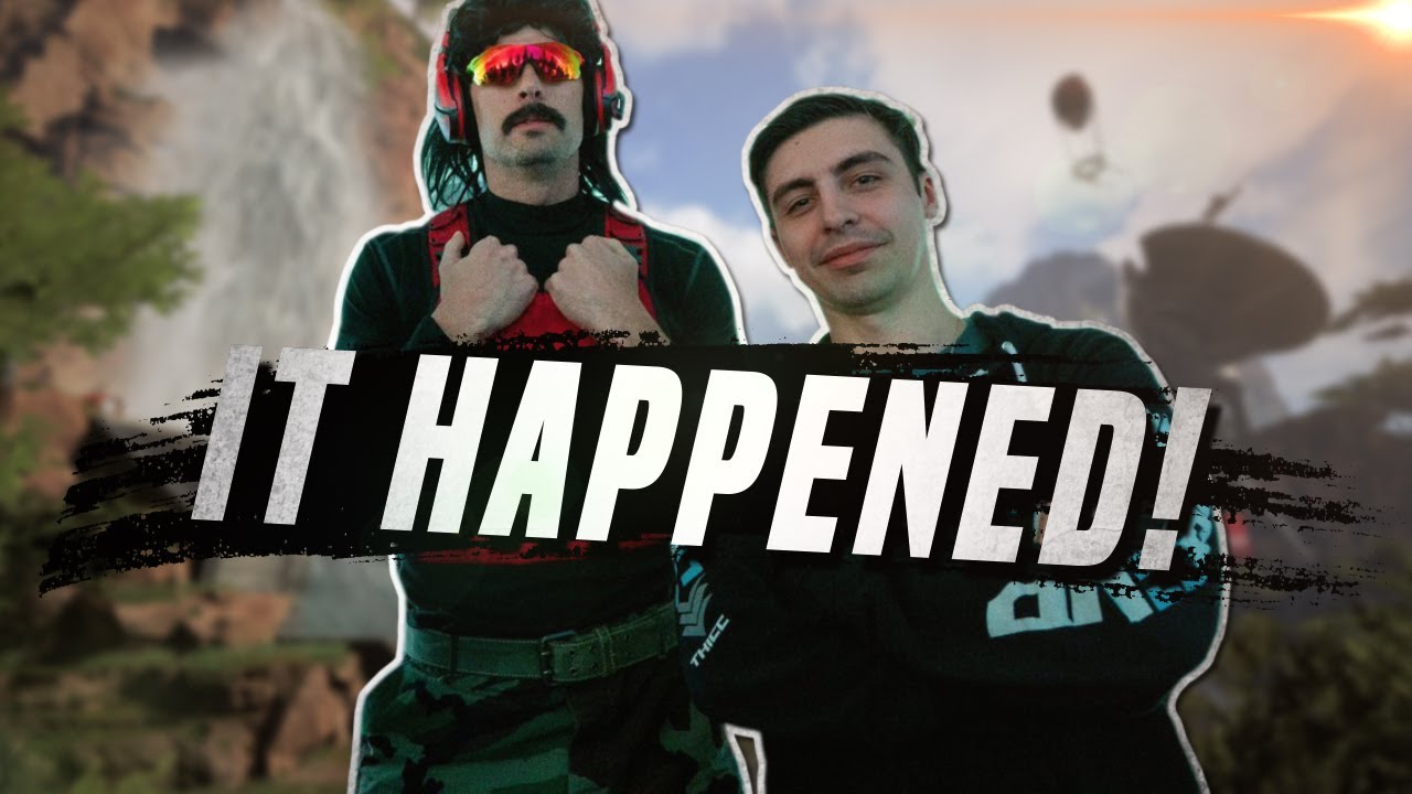 Shroud takes on DrDisrespect during a High-End Tournament