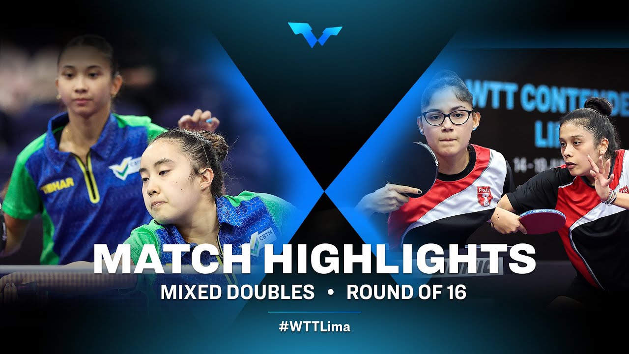 Laura W./Giulia T. vs Isabel D./Maria M. | WS | WTT Contender Lima 2022 | (R16)