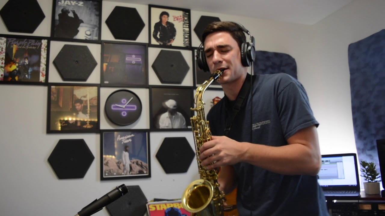The Weeknd-Die For You // Sax Cover by Pants