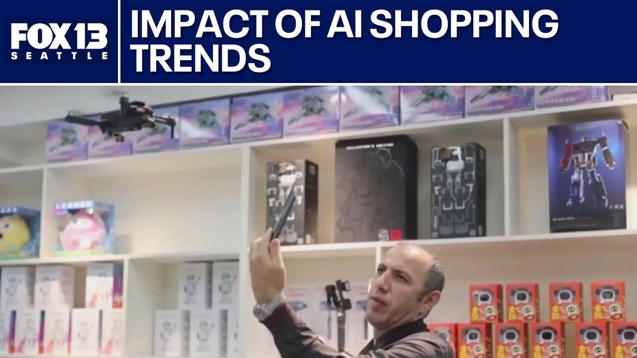 The impact of AI shopping trends | FOX 13 Seattle