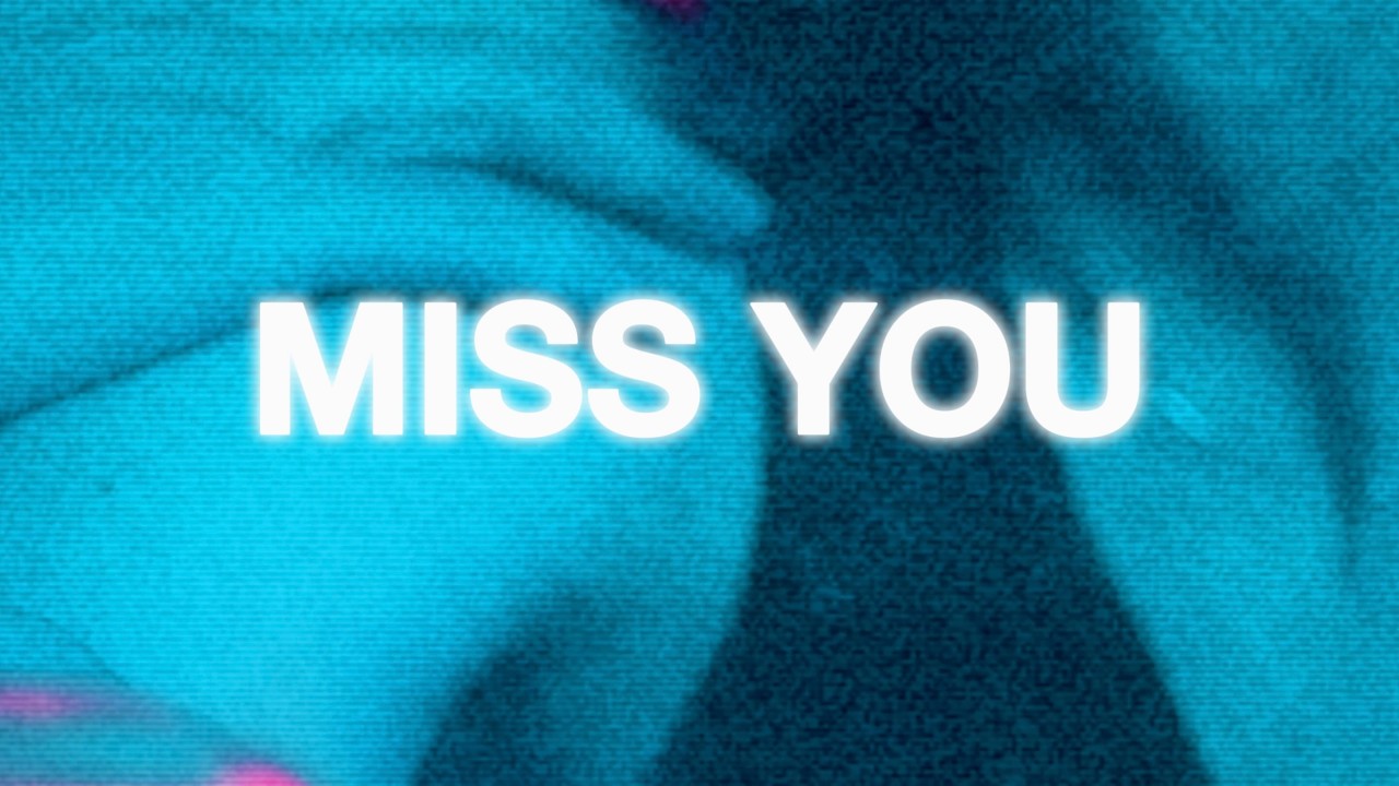Ben Lauder - Miss You (Official Lyric Video)