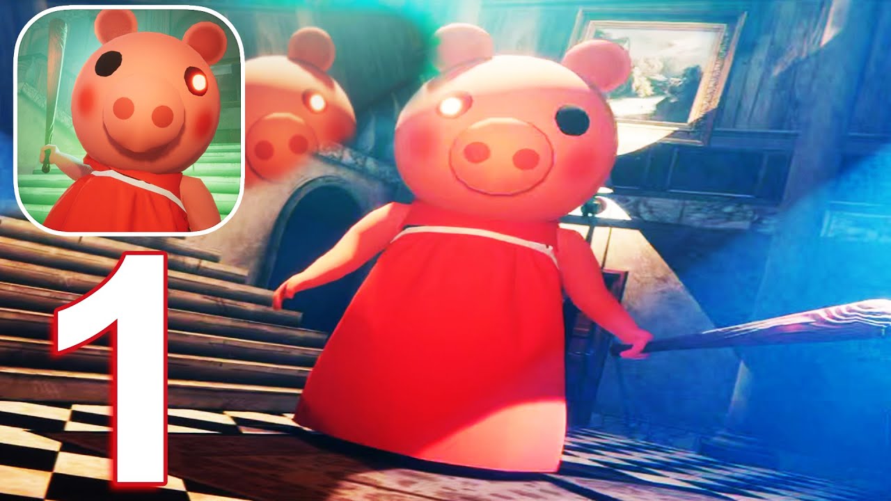 Piggy Escape From Pig Gameplay Walkthrough Part 1 (IOS/Android)