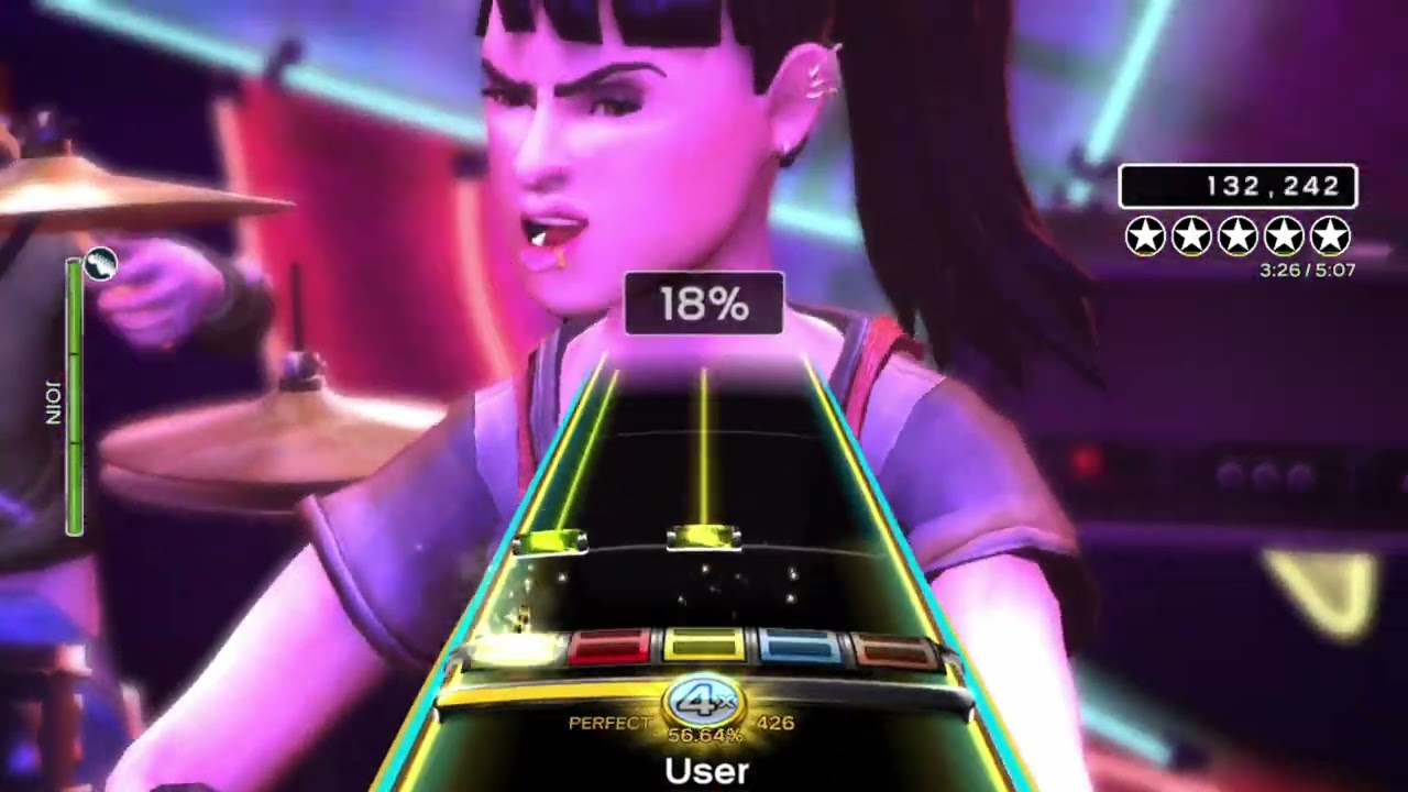 Rock Band 3 Deluxe - Afterimage (Custom) - Guitar (Expert) - 100% FC 5GS