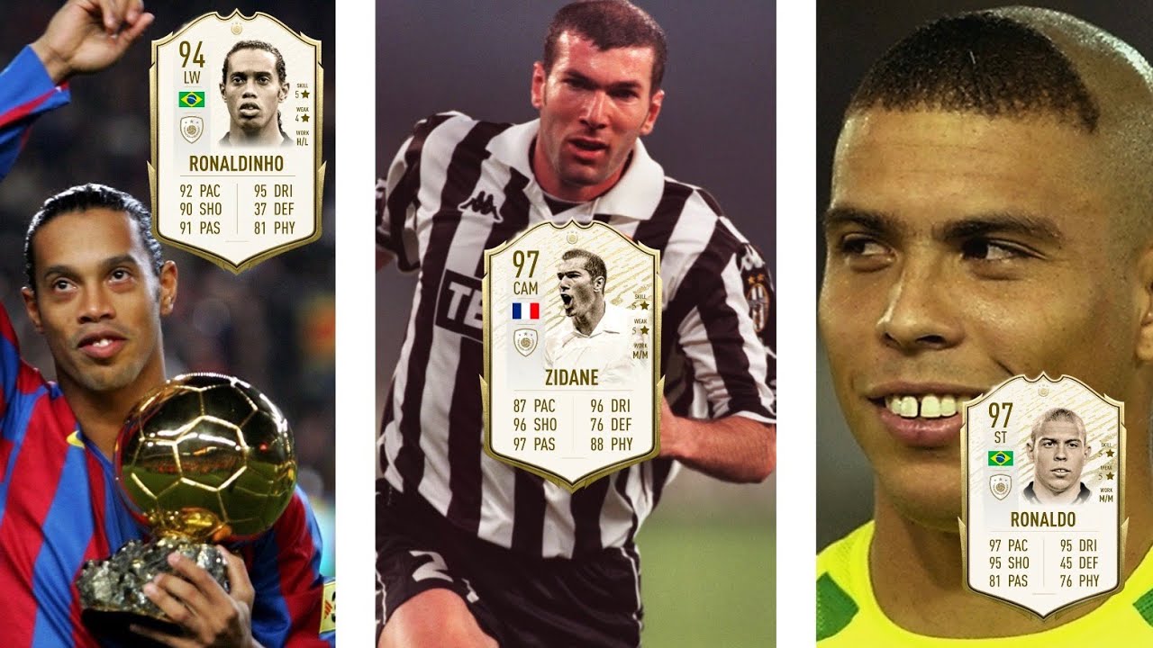 Fifa 21 Icons in Real Life