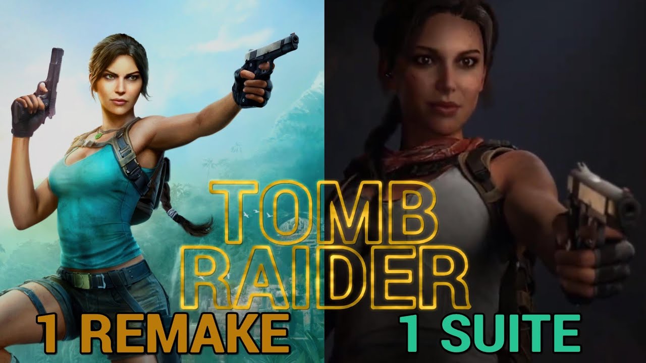 Tomb Raider : Remake et suite officialisés + Info DLC et VO/VF