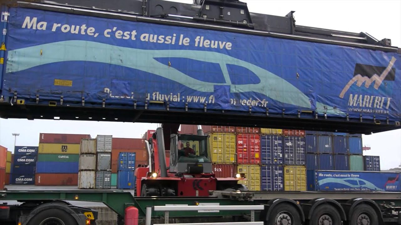 Logistique fluviale des GEM froid et des PAM – Veolia / Eco-Systèmes