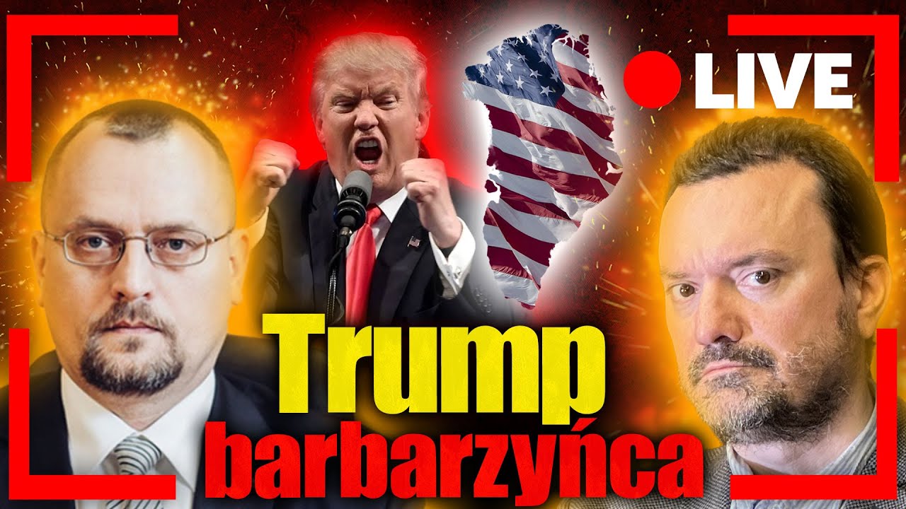 [LIVE] Trump barbarzyńca. Prof. Jacek Izydorczyk o tym, że Trump przywraca prawo dżungli. Jan Piński