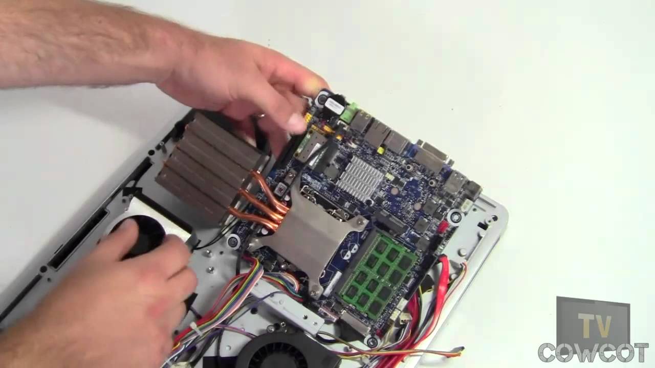 [Cowcot TV] Montage PC All In One Intel Thin ITX