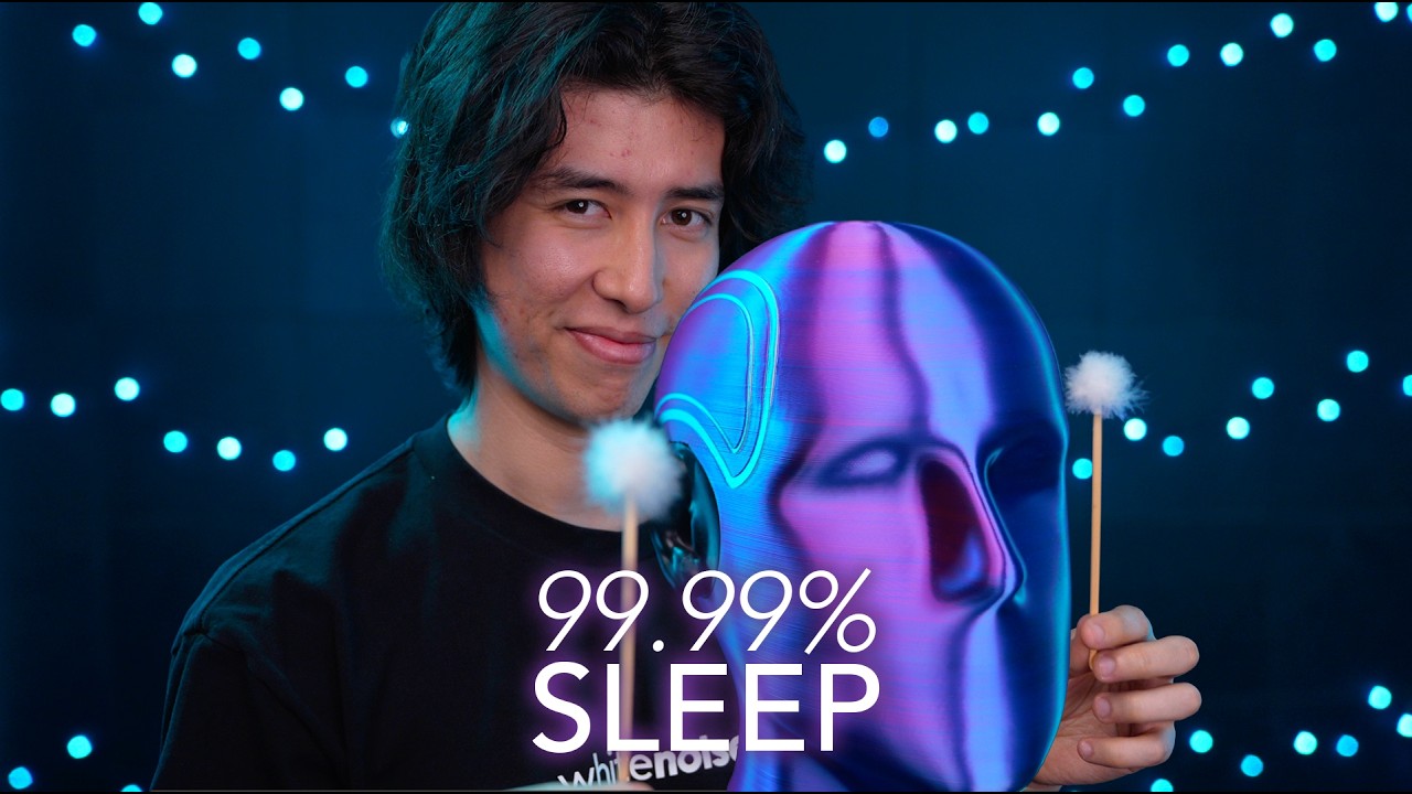 You WON&rsquo;T Stay Awake for This ASMR (seriously) 💤
