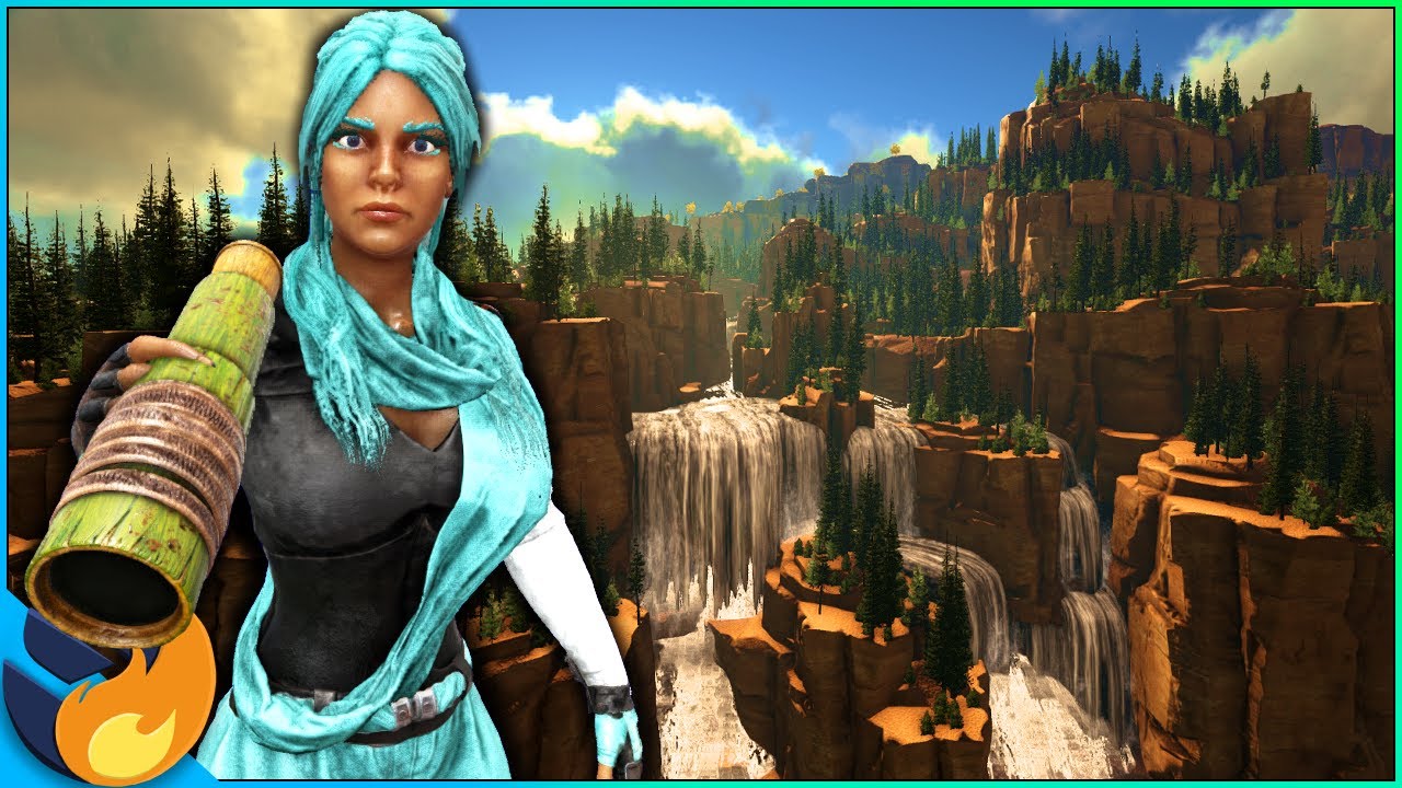 This HIDDEN GEM Is Breath-taking! ARK Appalachia | ARK Survival Evolved |