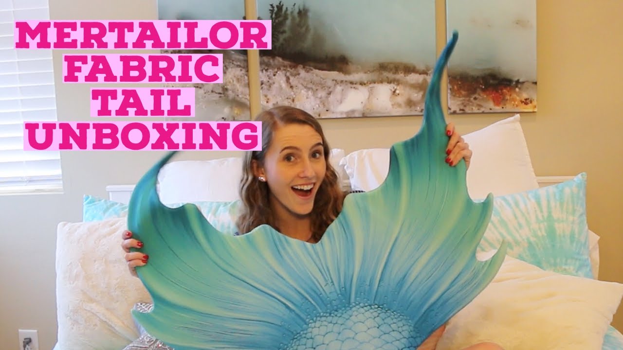UnBoxing the Mertailor “Aquamarine” Whimsy Tail