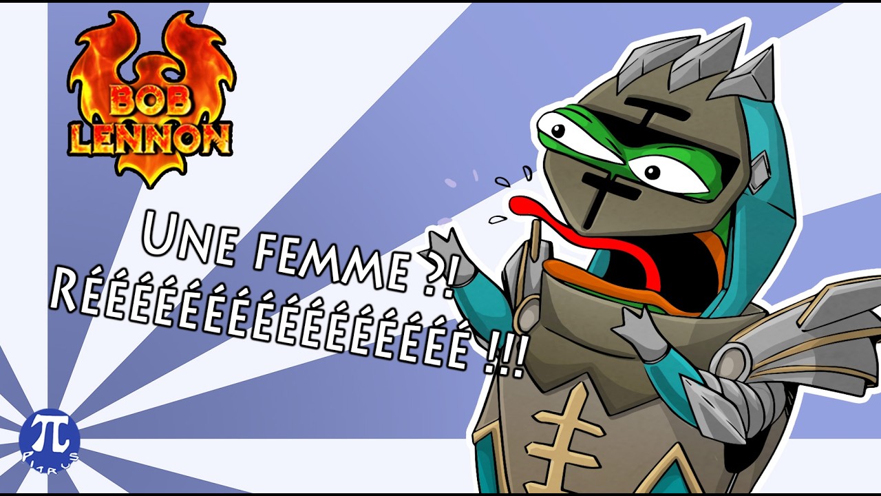 Ce PNJ a choqu&eacute; BOB ?! Audio de @fantabobgames