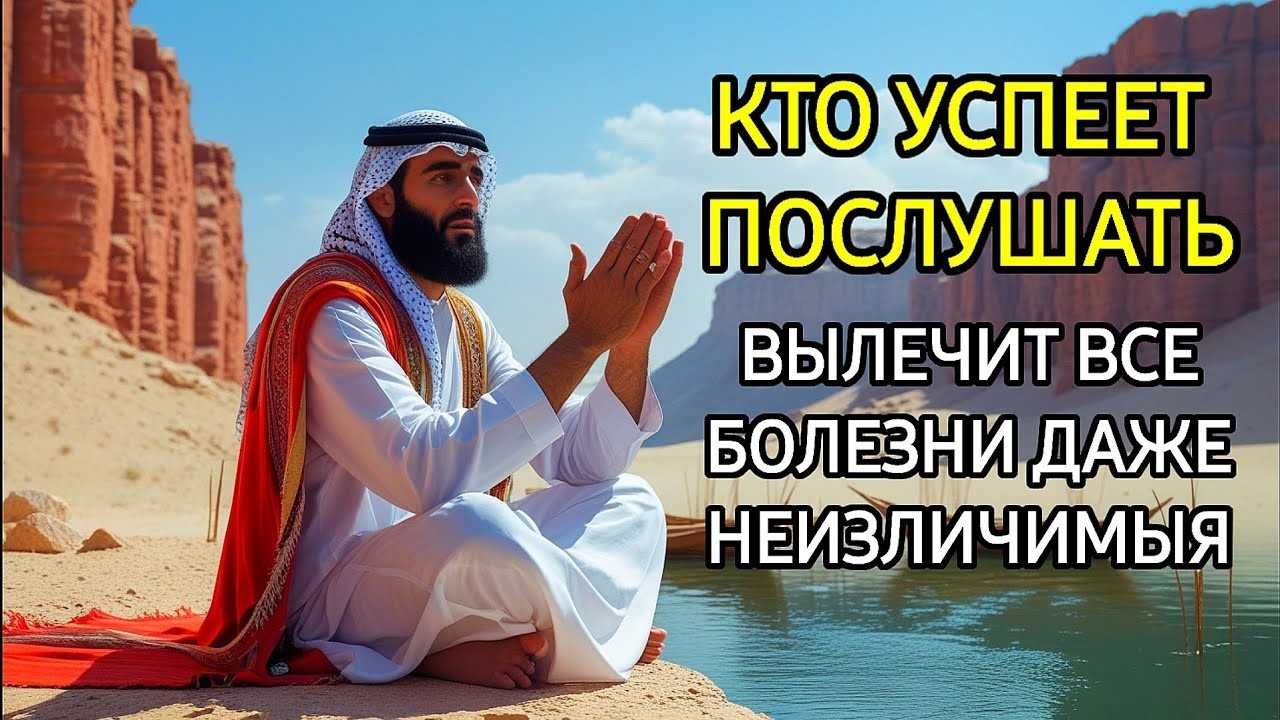 ИСЦЕЛЯЕТ ВСЕ БОЛЕЗНИ И ДАЖЕ ТЯЖЁЛЫЕ И НЕИЗЛЕЧИМЫЕ! дуа Всевышнему Аллаху✨️✨