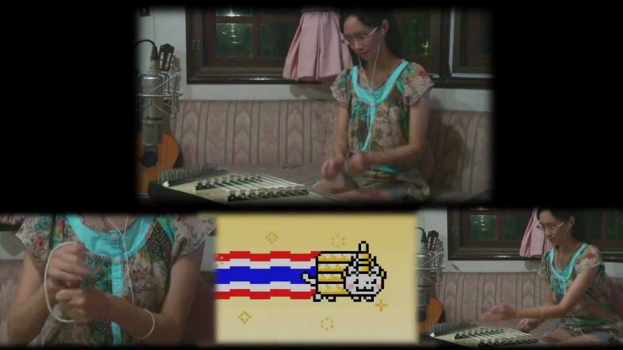 Nyan Cat (Thai Hammered Dulcimer ขิม cover)