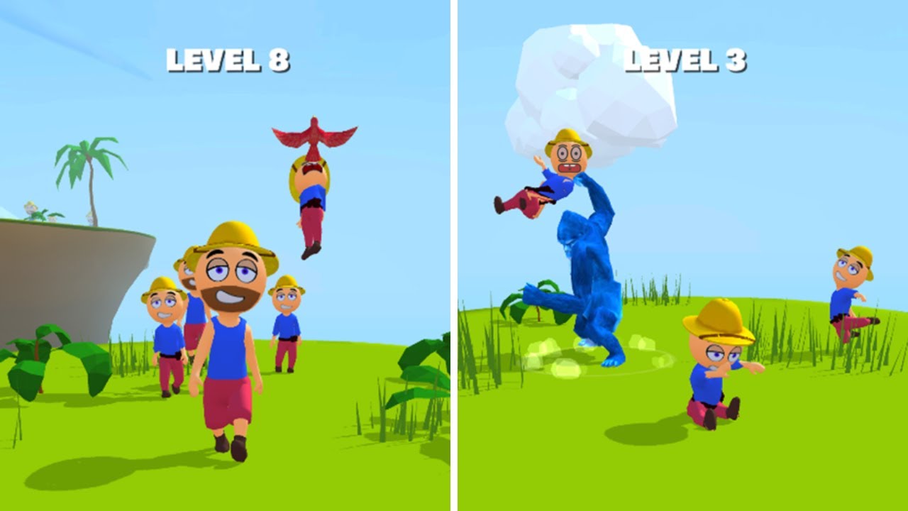Animal Master: Hardcore Safari 🦁🐒🦓 All Level Gameplay Android iOS