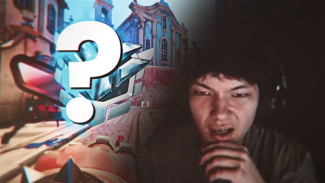 Sinatraa guessing Overwatch 2 ranks