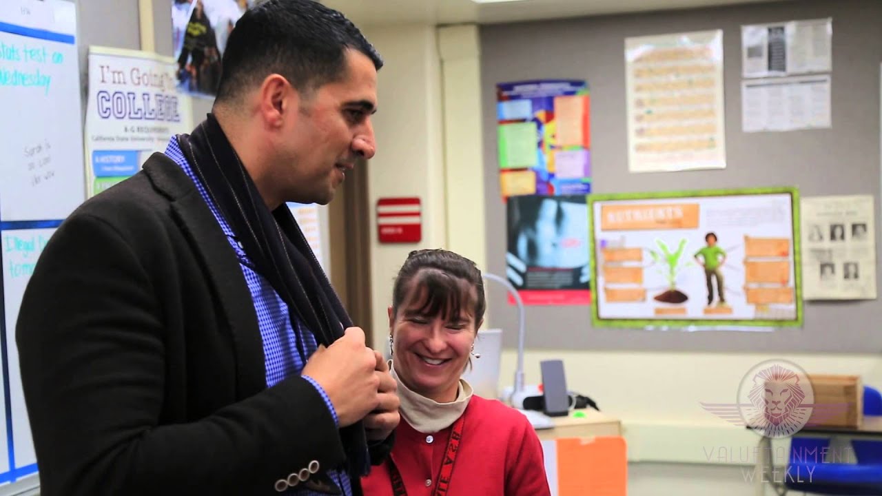 Pay it Forward - Glendale High School teacher gets a surprise