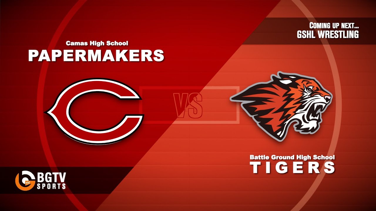Battle Ground Tigers Boys Wrestling vs Camas Papermakers 1/7/26