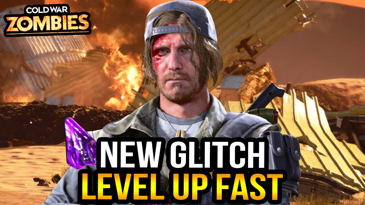 Black Ops Cold War Zombies ☆ New God Mode Glitch! Level Up Fast!