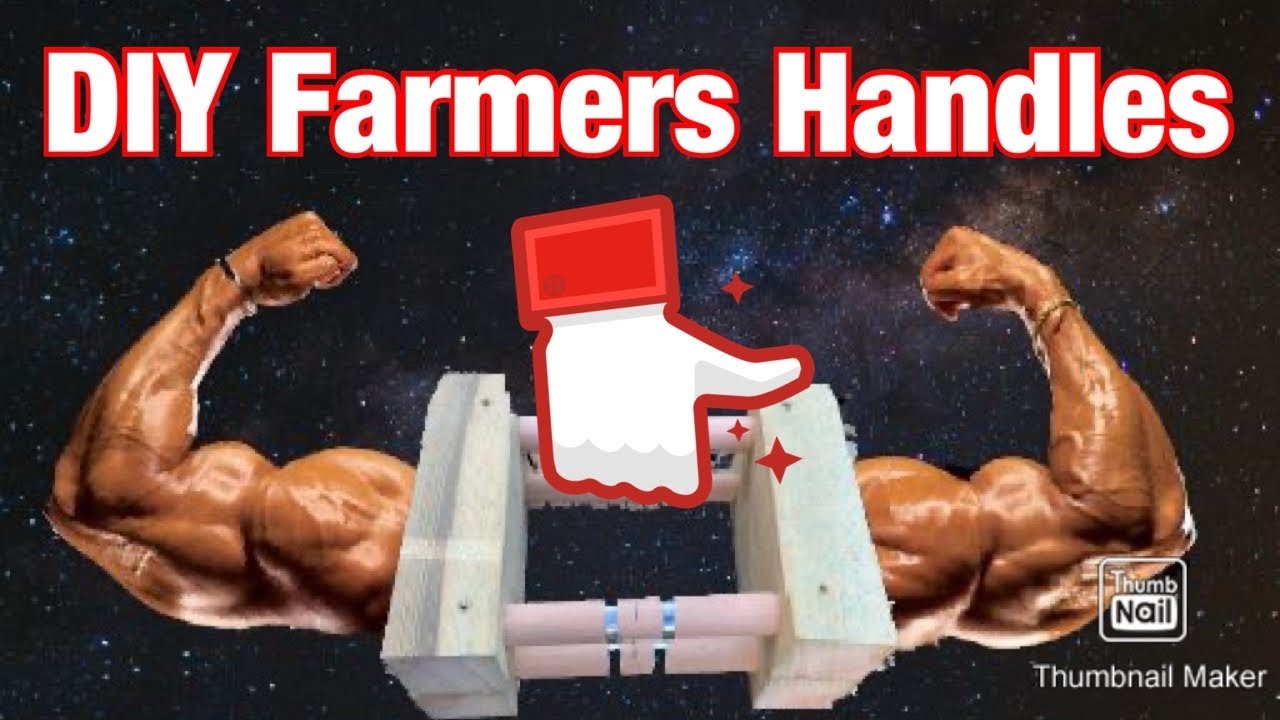 Homemade Farmers Handles - DIY Strongman Equipment