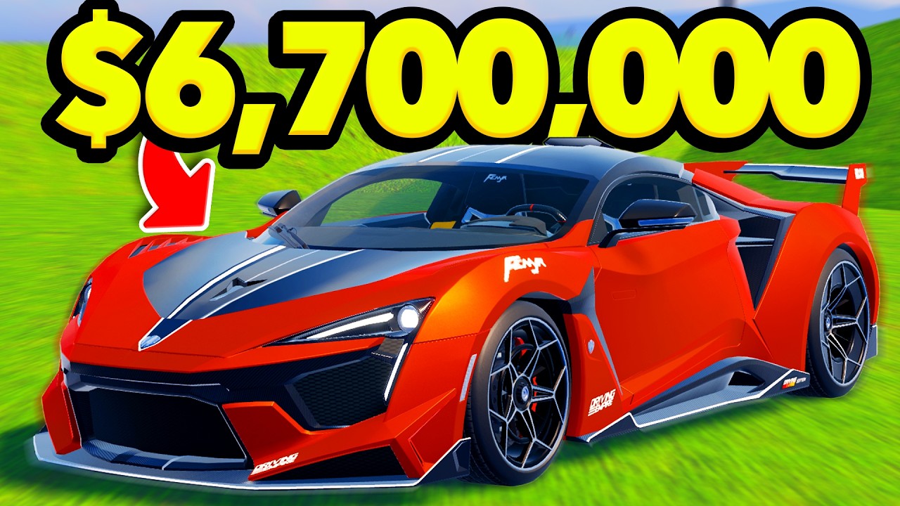 *NEW* $6,700,000 INSANE LIMITED IN DRIVING EMPIRE!