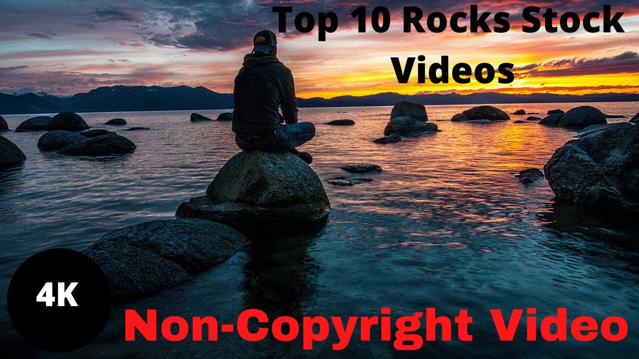 Top 10 Rocks Stock Videos | Non-Copyright Videos | Royalty-Free Videos | HD Videos | 4K Videos