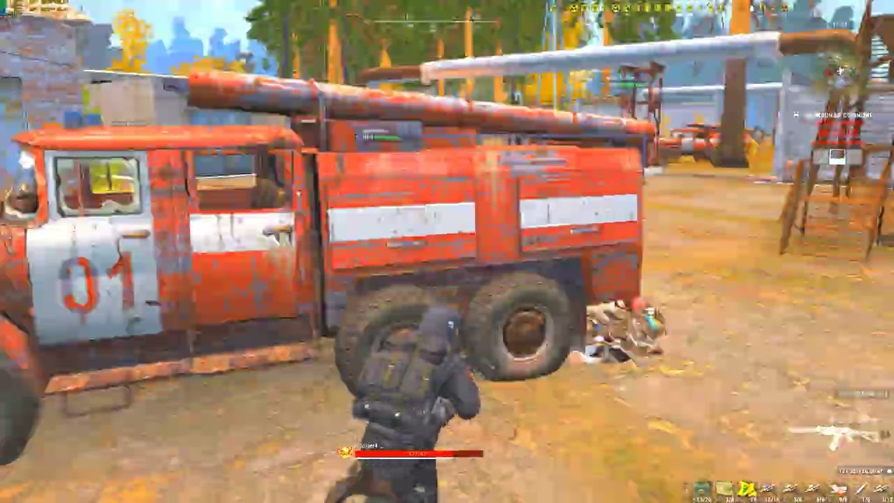 6 минут делаю вид что умею стрелять |Stay out| Eu-1| Наёмники