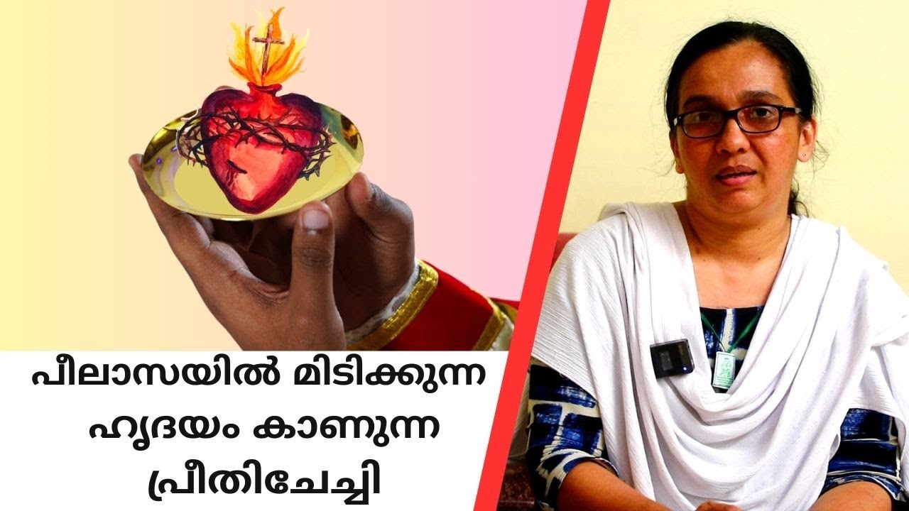 പീലാസയിൽ മിടിക്കുന്ന ഹൃദയം കാണുന്ന പ്രീതിചേച്ചി