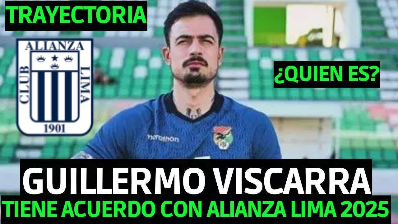 GUILLERMO VISCARRA TIENE ACUERDO CON ALIANZA LIMA? / QUIEN ES GUILLERMO VISCARRA ALIANZA LIMA?
