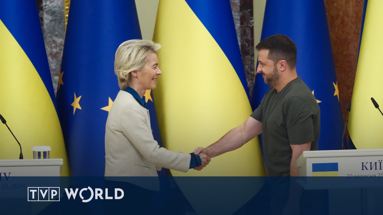 EU agrees to open next stage of Ukraine&rsquo;s accession process | Midday Report