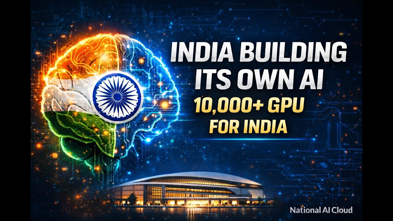 India Building Its Own AI |India AI Impact Summit 2026 | 10,000+ GPU #aiindia #aiimpactsummit2026