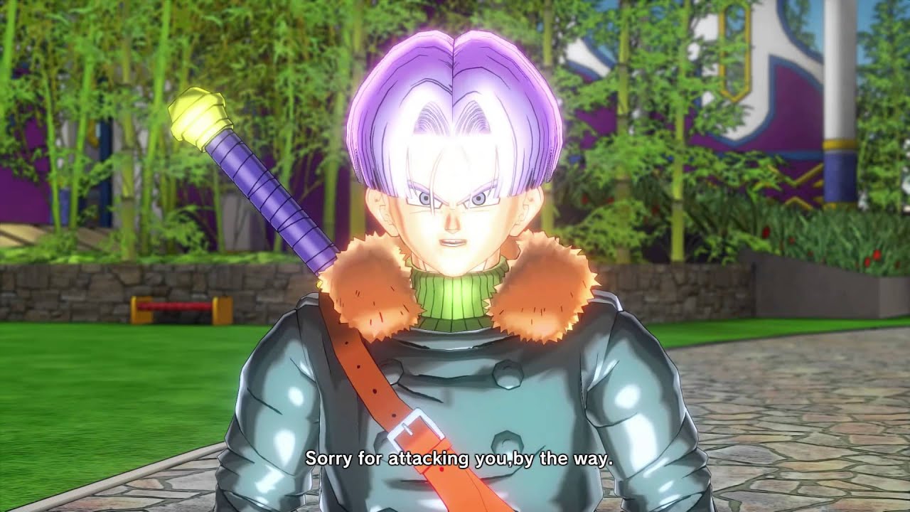 Dragon Ball: Xenoverse - Let's Save The Future! - Story Playthrough 01
