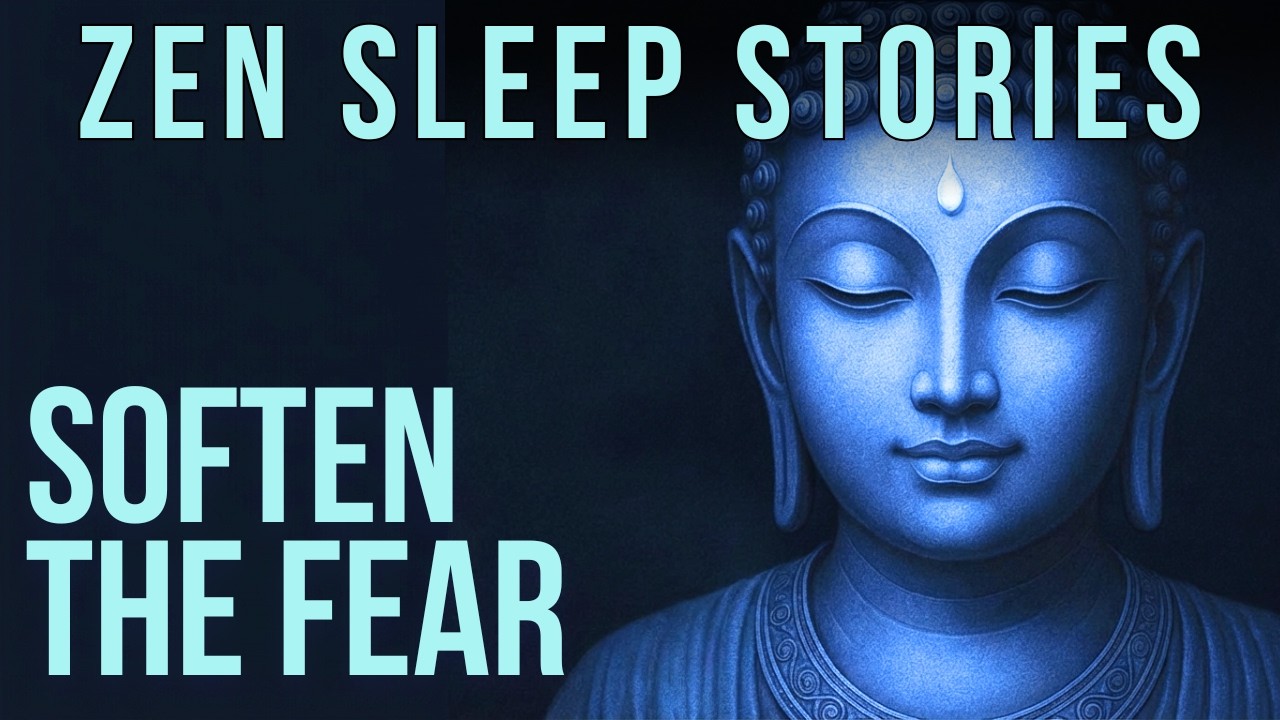 The Most Relaxing Zen Sleep Stories– Melt Away Fear Before Sleep to Fall Asleep