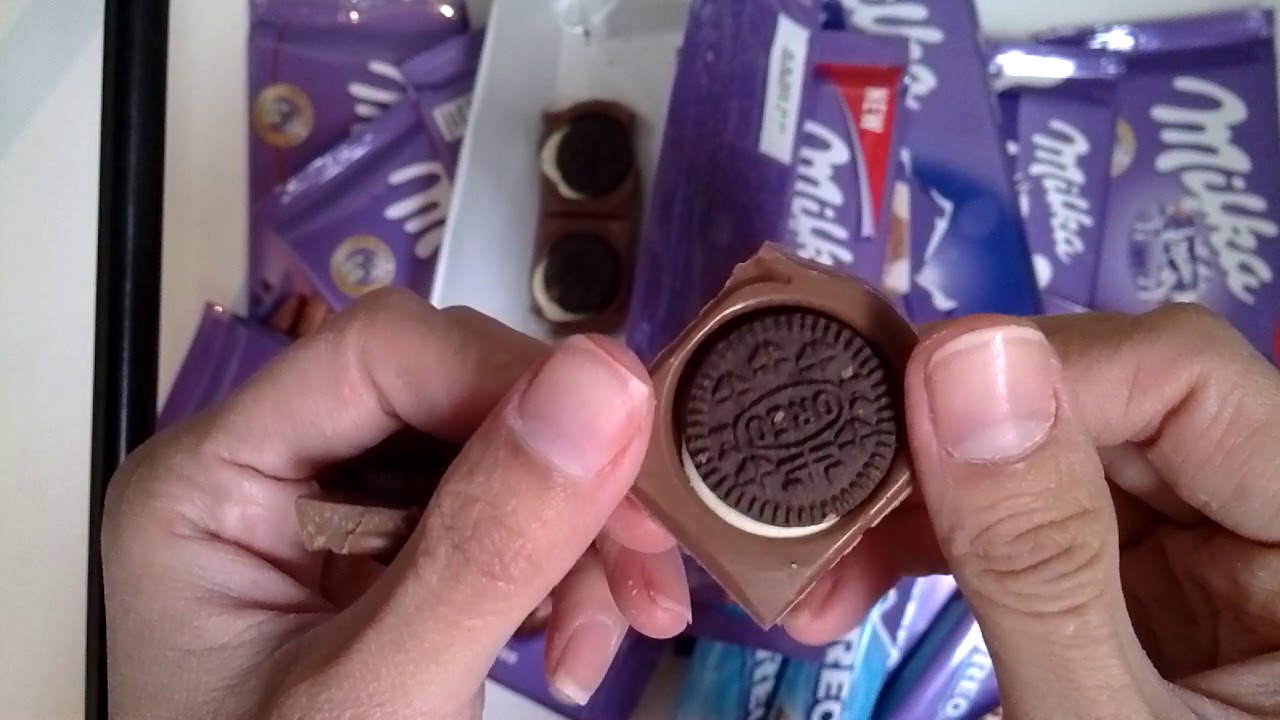 Milka Oreo Sandwich