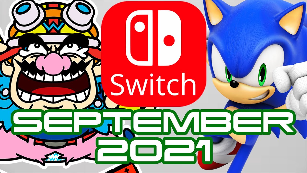 Best Nintendo Switch Games Coming September 2021!