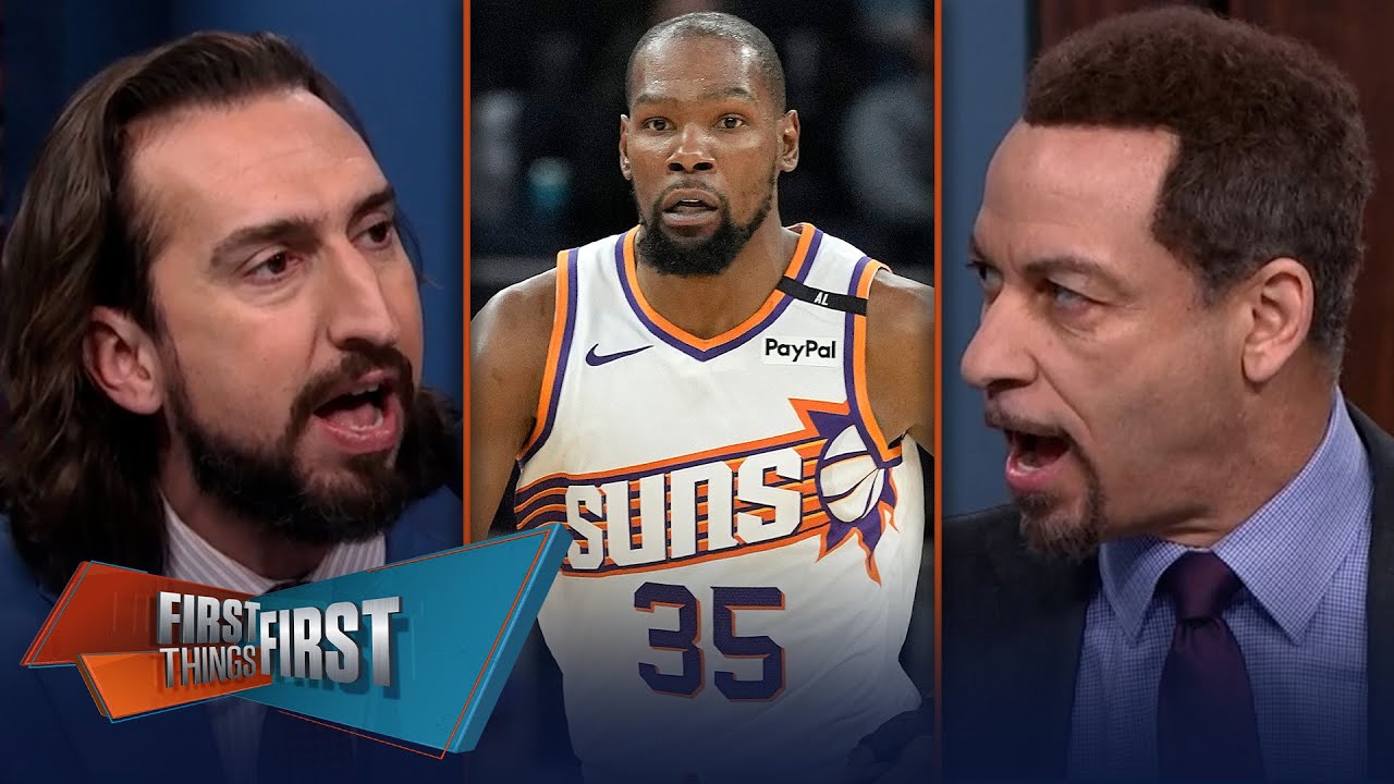 Kevin Durant crosses 30,000 career points, What will his legacy be? | NBA | FIRST THINGS FIRST 
