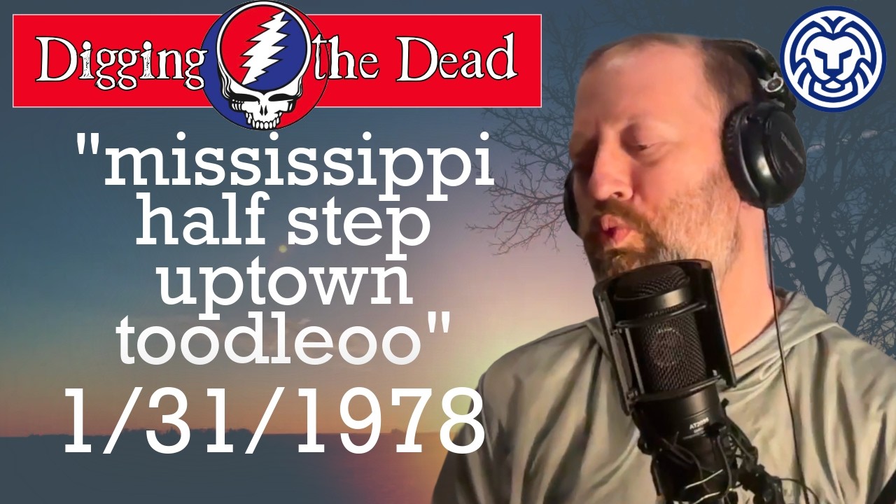 Реакция группы Grateful Dead - Mississippi Half Step - 31.01.1978