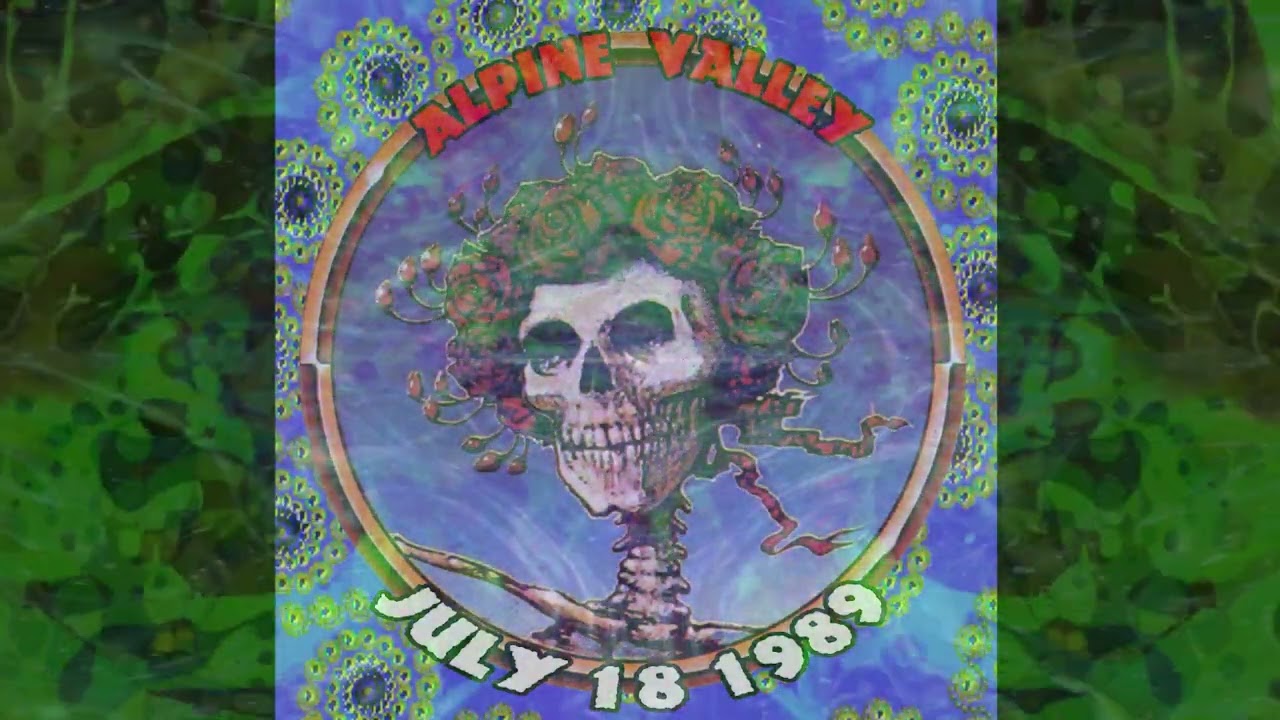 Grateful Dead - Alpine Valley Music Theatre (East Troy, WI) 7/18/1989 (Complete Show)