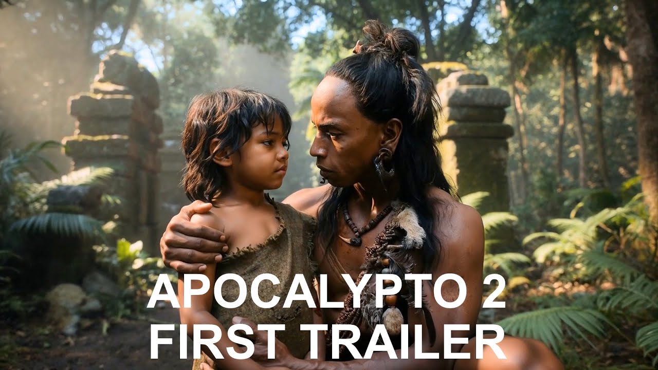 Апокалипто 2 (2026) - Первый трейлер | Руди Янгблад