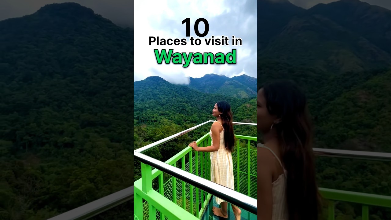 Top 10 places to visit in Wayanad | Wayanad trip | Kerala | tourist places in Wayanad | Edakkalcave